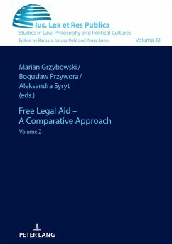 Cover Free Legal Aid - A Comparative Approach