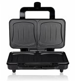 ALPINA Sandwichtoaster XL, 900 Watt, Schwarz ALPINA Sandwichtoaster XL, 900 Watt, Schwarz