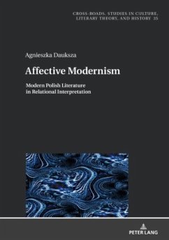 Cover Affective Modernism: