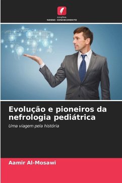 Cover Evolução e pioneiros da nefrologia pediátrica