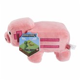 Minecraft Pig Plüschfigur (ca. 20 cm)