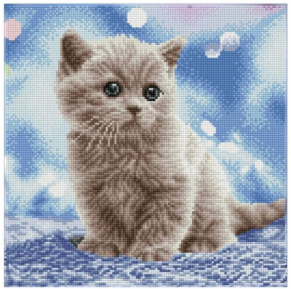DIAMOND DOTZ 2591776 - Diamond Painting Katzenbaby DIAMOND DOTZ 2591776 - Diamond Painting Katzenbaby