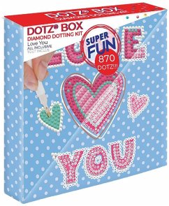 Cover DIAMOND DOTZ - Diamond Painting Liebe dich