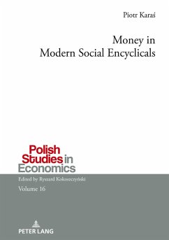 Cover Money in Modern Social Encyclicals
