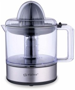 Cover ALPINA Zitronenpresse, 30 Watt, 800ml, Edelstahl-Design