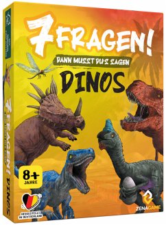 ZENAGAME 3162021 - 7 Fragen! Dinos Cover ZENAGAME 3162021 - 7 Fragen! Dinos