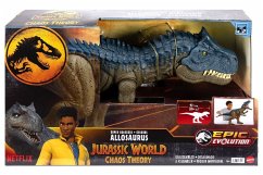 Cover Jurassic World Colossal Allosaurus