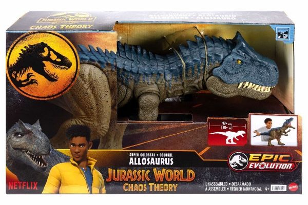 Jurassic World Colossal Allosaurus