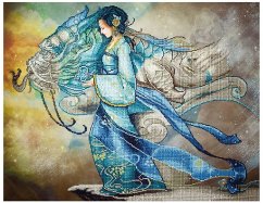 Cover DIAMOND DOTZ - Diamond Painting Drachenprinzessin