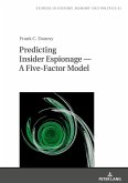 Predicting Insider Espionage - A Five-Factor Model