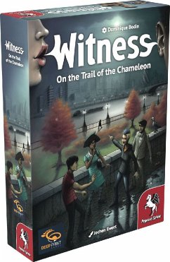 Witness On the Trail of the Chameleon (Deep Print Games) (English Edition)