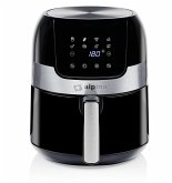 ALPINA Heißluftfritteuse, 1400 Watt, 3,5 Liter, Scharz-Silber ALPINA Heißluftfritteuse, 1400 Watt, 3,5 Liter, Scharz-Silber
