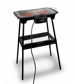 Cover ALPINA BBQ-Grill, 2000 Watt, Schwarz