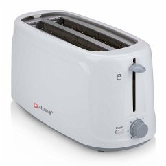 Cover ALPINA Toaster, 1450 Watt, Weiß