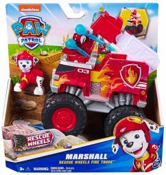 Cover PAW Rescue Wheels Vehicles Marshall