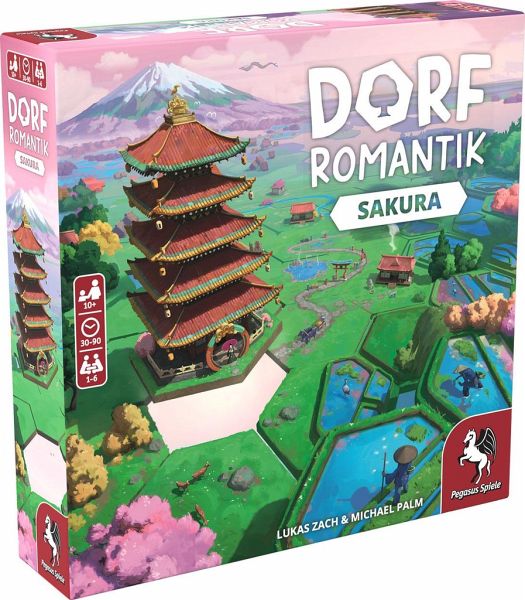 Dorfromantik Sakura (English Edition)