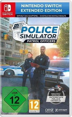 Police Simulator: Patrol Officers - Extended Edition (Nintendo Switch)