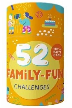 THE HAPPY GANG 3103744 - 52 Family-Fun Challenges