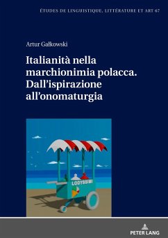 Cover Italianità nella marchionimia polacca. Dall'ispirazione all'onomaturgia