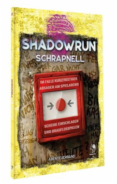Cover Shadowrun: Schrapnell (Softcover)