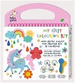 HAKUYOKA 6303069 - Erstes Wachsmalkreiden-Set Einhorn