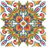 DIAMOND DOTZ 2592674 - Diamond Painting Portugiesische Fliese