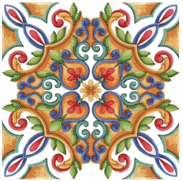 DIAMOND DOTZ 2592674 - Diamond Painting Portugiesische Fliese DIAMOND DOTZ 2592674 - Diamond Painting Portugiesische Fliese