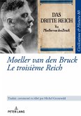 Moeller van den Bruck Le troisième Reich