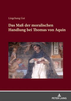 Cover Das Maß der moralischen Handlung bei Thomas von Aquin