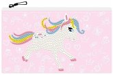 DOTZIES BY DIAMOND DOTZ 2592609 - Diamond Painting Etui Einhorn
