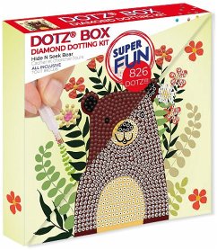 Cover DIAMOND DOTZ - Diamond Painting Kleiner Bär