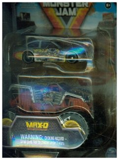 Cover MNJ Monster Jam Truck & Racecar 2-Pack