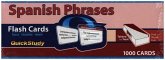 Spanish Phrases Flash Cards (1000 Cards)