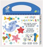 HAKUYOKA 6303071 - Erstes Wachsmalkreiden-Set Meer