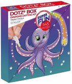 DIAMOND DOTZ - Diamond Painting Magischer Oktopus DIAMOND DOTZ - Diamond Painting Magischer Oktopus