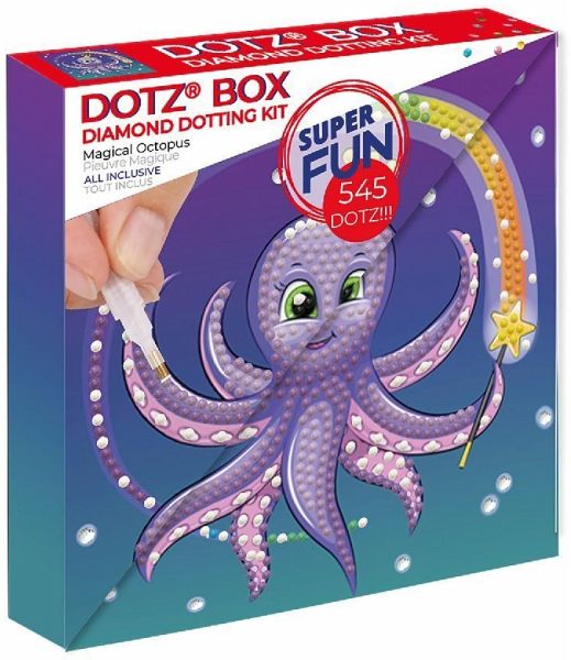 DIAMOND DOTZ - Diamond Painting Magischer Oktopus