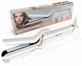 ALPINA Haarglätter, 25 Watt, Weiß ALPINA Haarglätter, 25 Watt, Weiß