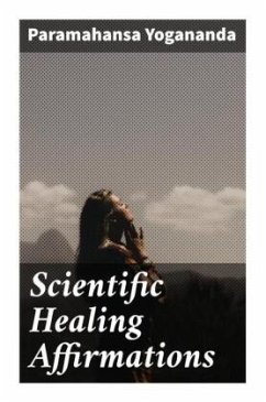 Cover Scientific Healing Affirmations