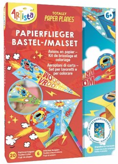 Cover ARTISTA 9301958 - Papierflieger Bastel-/Malset