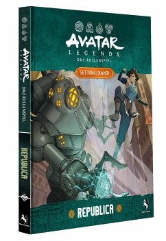 Cover Avatar Legends - Das Rollenspiel: Republica