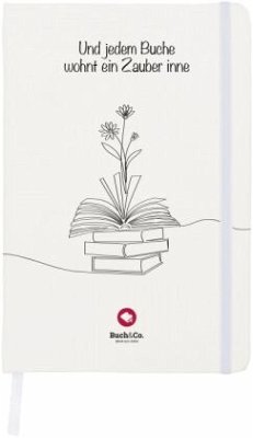 Cover Buch & Co. Notizbuch Zauber