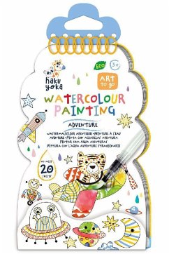 Cover HAKUYOKA - Wassermalbuch Abenteuer
