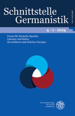 Schnittstelle Germanistik, Bd 4.1 (2024)