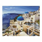 DIAMOND DOTZ - Diamond Painting Santorini