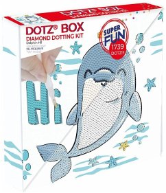 Cover DIAMOND DOTZ - Diamond Painting Delfin