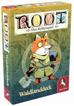 Cover Root: Waldlandkarten