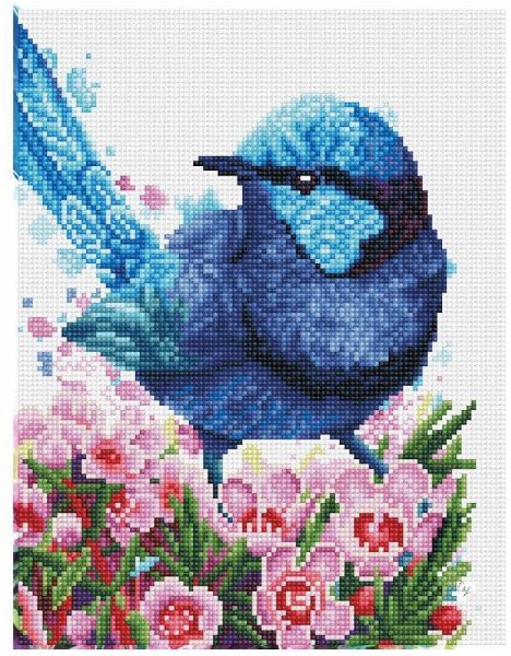 DIAMOND DOTZ 2592518 - Diamond Painting Feenzaunkönig DIAMOND DOTZ 2592518 - Diamond Painting Feenzaunkönig