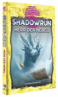 Cover Shadowrun: Herr der Nebel (Hardcover)
