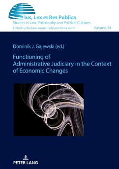 Cover Functioning of Administrative Judiciary in the Context of Economic Changes