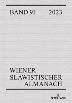 Wiener Slawistischer Almanach Band 91/2023